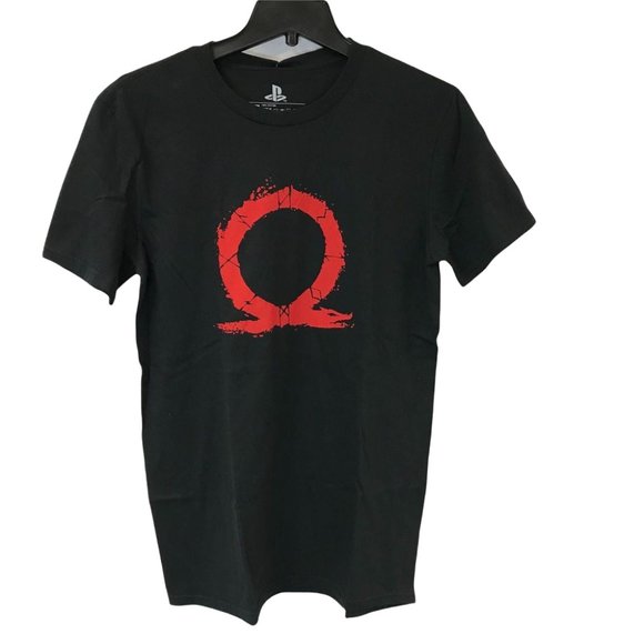 God Of War Serpent Logo Graphic T-Shirt (Size Medium) - Picture 1 of 2